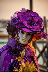 Obraz premium Venice carnival mask