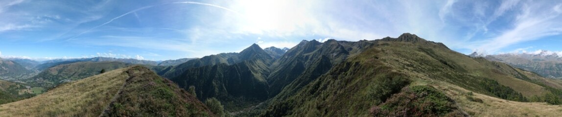 Fototapeta premium vallée d'Aure