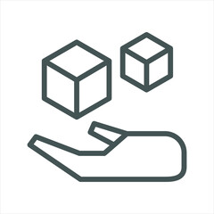 Our Product Website Simple Line Icon