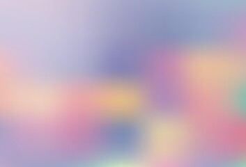 Light Silver, Gray vector blurred and colored template.