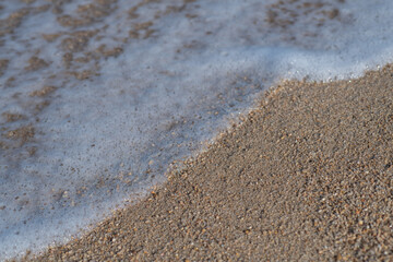 바다 자연 파도 거품