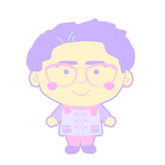 若い 男性 コート