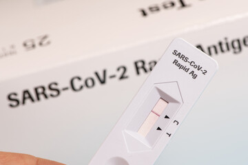 negativer Corona Schnelltest 