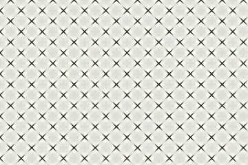 Black and grey seamless pattern