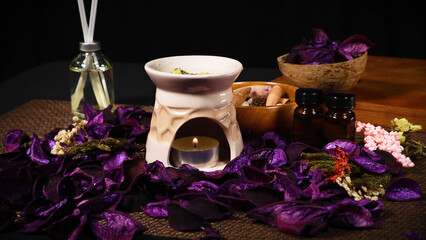 アロマキャンドル