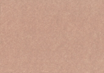 Rectangular brown craft paper background with heterogeneous texture. Blank backdrop with copy space for text. Cardboard sheet, recycled paper to create natural ecological zero waste design