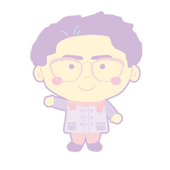 若い 男性 ポーズ　右