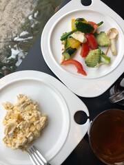 pasta with vegetables