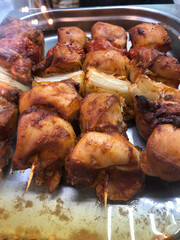 grilled chicken wings