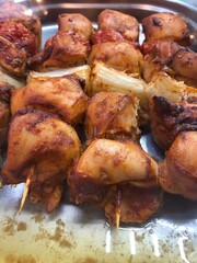 grilled wings