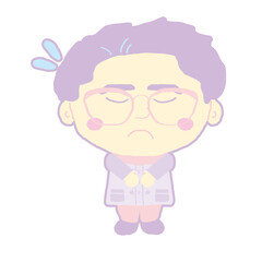 若い 男性 謝る