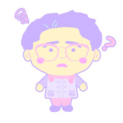 若い 男性 悩む