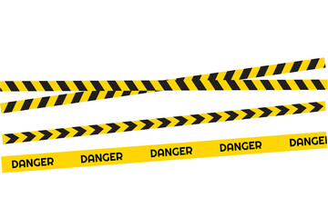 Police line vector illustration design background suitable for police line vector illustration background