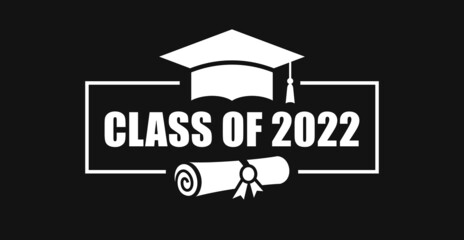 Class of 2022 graduation banner