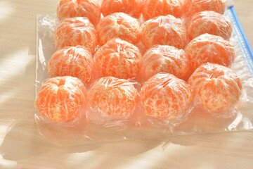 みかん　冷凍用