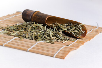 Famous chinese white tea wildly known under original chinese name 