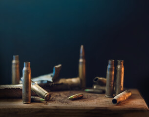 bullet and bullets