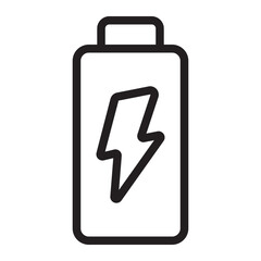 charger line icon