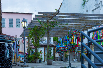 Colonial houses in the Historic Center