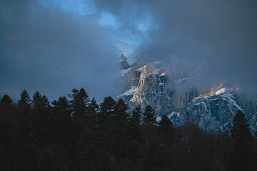 Bucegi Mountains, Carpathians, Romania