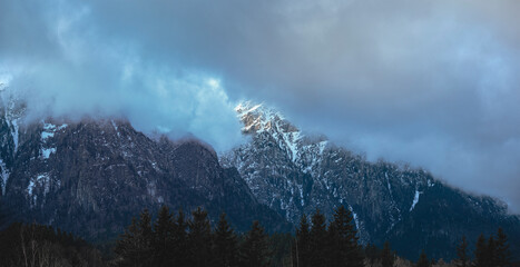 Bucegi Mountains, Carpathians, Romania