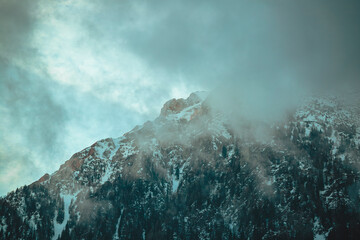Bucegi Mountains, Carpathians, Romania