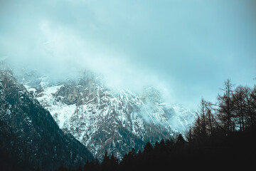 Fototapeta na wymiar Bucegi Mountains, Carpathians, Romania