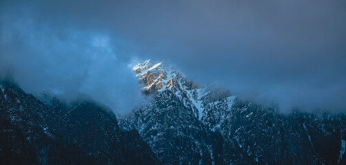Bucegi Mountains, Carpathians, Romania