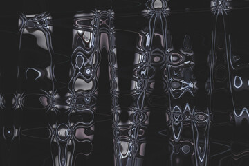 colorful abstract spiral