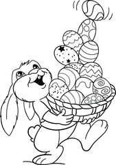 Easter Coloring Page