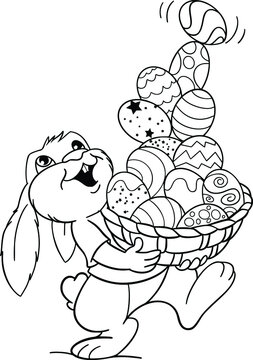 Easter Coloring Page