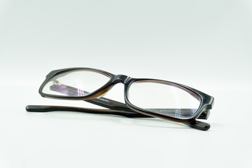 Eye Glasses on white background