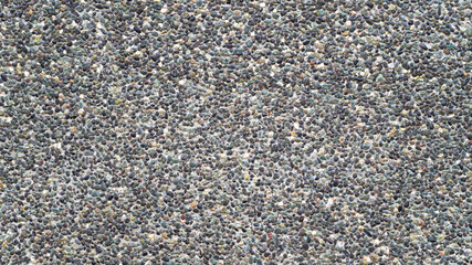 細かな玉砂利の背景テクスチャー