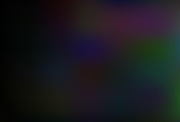 Dark Silver, Gray vector abstract blurred pattern.