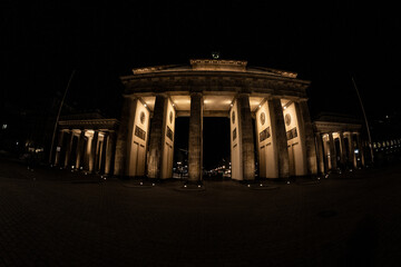 Obraz premium Brandenburger Tor - Berlin