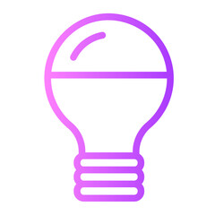 led gradient icon