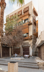 streets of old Jeddah
