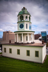 Obraz premium Clock Tower, Halifax, NS