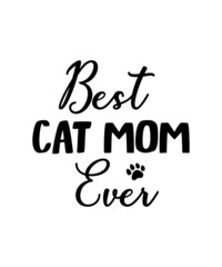 Cat SVG Bundle, Cat SVG, Kitten SVG, Cat lady svg, crazy cat lady svg, cat lover svg, cats svg, kitty svg, Cut File Cricut, Silhouette