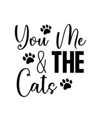 Cat SVG Bundle, Cat SVG, Kitten SVG, Cat lady svg, crazy cat lady svg, cat lover svg, cats svg, kitty svg, Cut File Cricut, Silhouette