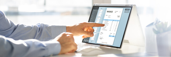 Online Digital E Invoice Statement