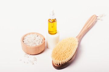 Anti-cellulite body care set