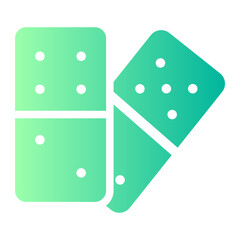 domino gradient icon