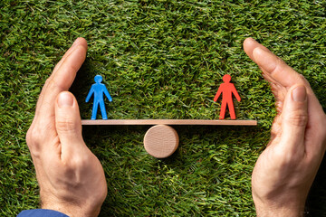 Equal Gender Balance And Parity