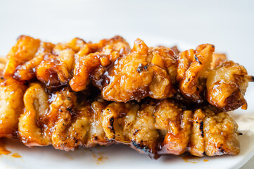 焼き鳥（鶏皮）