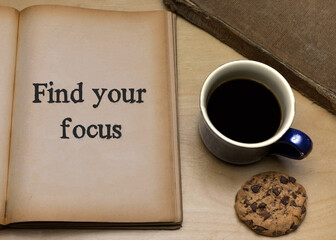 Find your focus