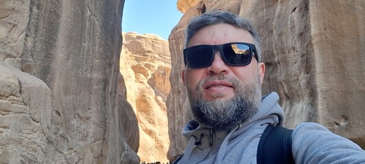 The mysterious city of Petra, lost in the mountains of Jordan, is a historical and mystical place