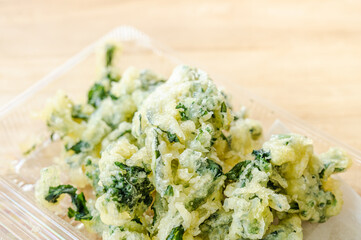 なばなの天ぷら