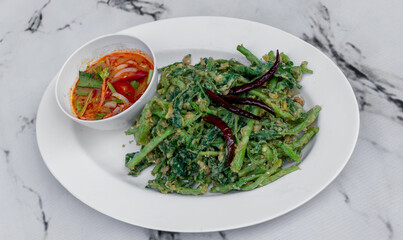 Mixed Rice, Soups and Spicy Salad dishes in Thailand