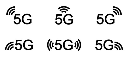 5G Signal Icon